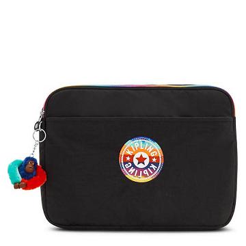 Kipling Laptop Sleeve 13" Bags Truly Black Rainbow | AU 1912PJ